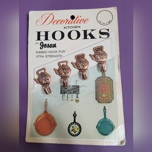 Decorative Kitchen Hooks by Josan